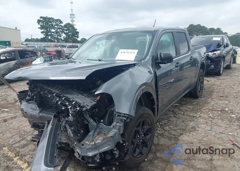 2022 Ford Maverick Xlt from USA, damaged, VIN 3FTTW8F92NRA52821